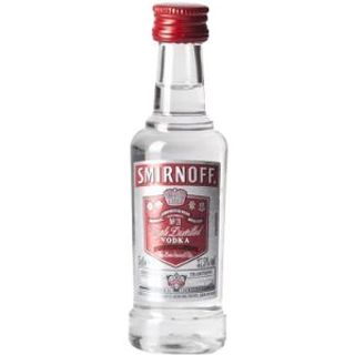 Vodka Smirnoff Red Mignon 37,5° 5 Cl
