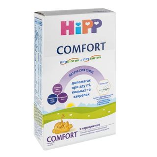 Дитяча Суха Молочна Суміш Hipp Comfort 300 Г