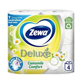 Туалетний Папір Zewa Deluxe Ромашка №4