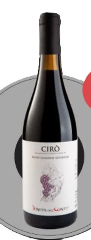 Cirò -tenuta Del Conte