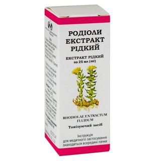 Родіоли Екстракт Рідкий Флакон 25 Мл