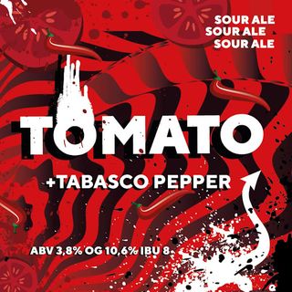 Пиво Red Cat Tomato & Tabasco Pepper Sour (1л)