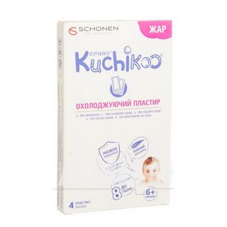 Кучику Охолоджуючий Пластир 5 Х 12 См №4