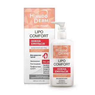 Емульсія Hirudo Derm Аtopic Program Lipo Comfort 400 Мл