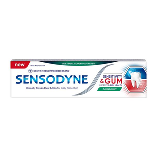 Зубна Паста Sensodyne Чутливість Зубів Та Захист Ясен 75 Мл