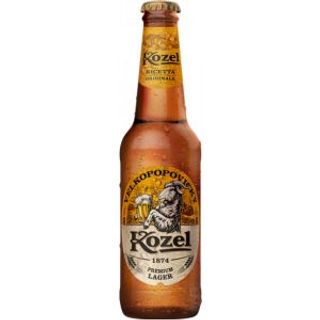Birra Kozel Premium Lager 4,6% Vap 33 Cl
