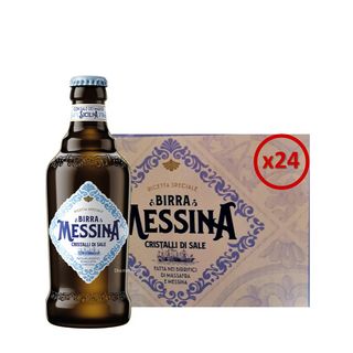 Birra Messina 33 Cl Cristalli Di Sale - Confezione Da 24
