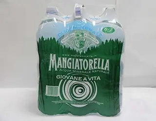 Acqua Mangiatorella 2 L - Confezione Da 6