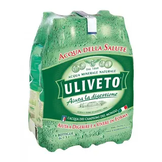 Acqua Uliveto 1.5 L - Confezione Da 6
