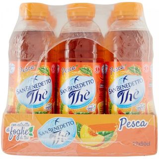 The San Benedetto 50 Cl - Confezione Da 12 Limone