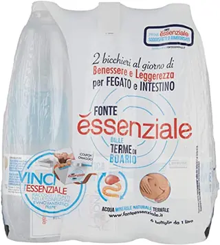 Acqua Essenziale Da 1 L - Confezione Da 6