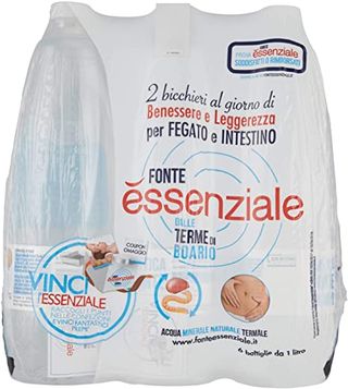 Acqua Essenziale Da 1 L - Confezione Da 6