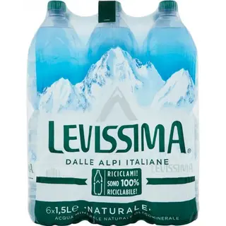 Acqua Levissima 1.5 L - Confezione Da 6