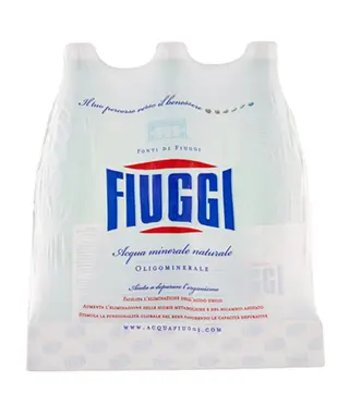 Acqua Fiuggi Vetro 1 L - Confezione Da 6