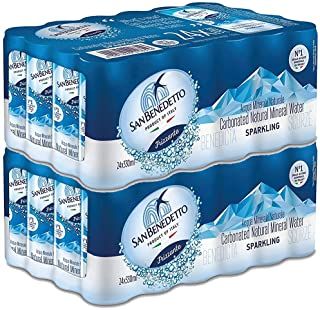 Acqua San Benedetto Frizzante 50 Cl - Confezione Da 24