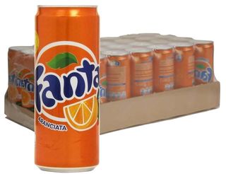 Fanta 33 Cl - Confezione Da 24
