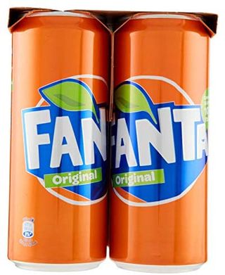 Fanta 33 Cl - Confezione Da 4