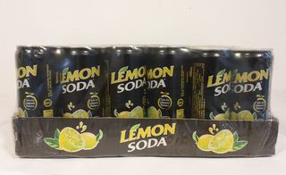 Lemonsoda 33 Cl - Confezione Da 24