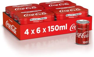 Coca-cola Mini 15 Cl - Confezione Da 24