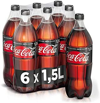 Coca-cola Bottiglia 1,5 L - Confezione Da 6