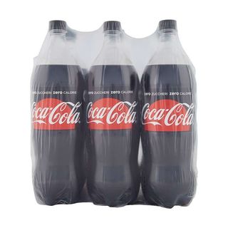 Coca-cola Zero Bottiglia 1.5 L - Confezione Da 6