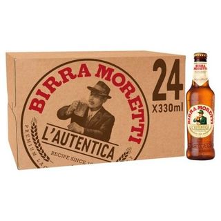 Birra Moretti 33 Cl - Confezione Da 24