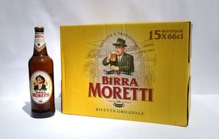 Birra Moretti 66 Cl - Confezione Da 15