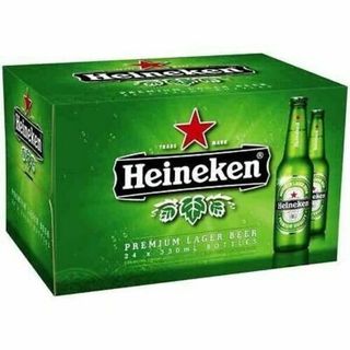 Birra Heineken 33 Cl - Confezione Da 24