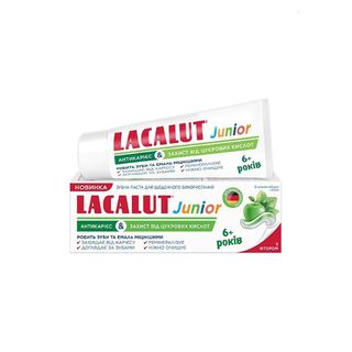 Зубна Паста Lacalut Junior 6+ Років 55 Мл