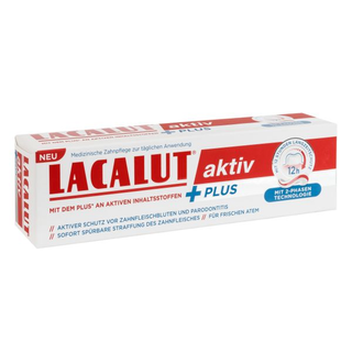 Зубна Паста Lacalut Aktiv Plus 75 Мл