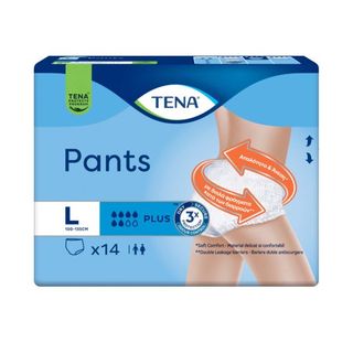 Труси-підгузки Для Дорослих Tena Pants Plus Розмір L №14