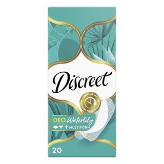 Прокладки Щоденні Гігієнічні Жіночі Discreet Deo Water Lily №20