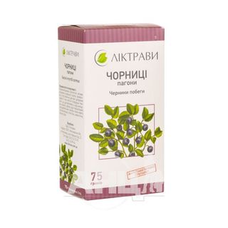 Чорниці Пагони 75 Г Пачка З Внутрішним Пакетом