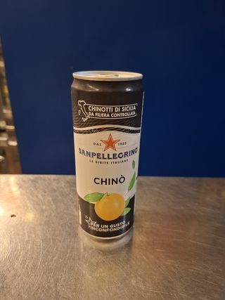 Chinotto In Lattina