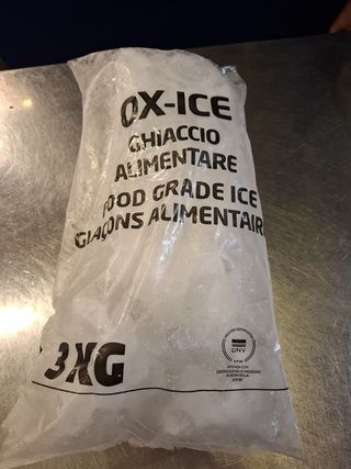Busta Ghiaccio 3 Kg