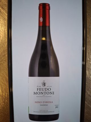 Nero D'avola Feudo Montoni