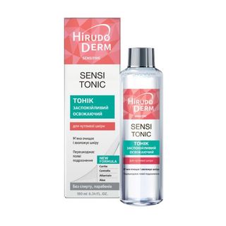 Тонік Заспокійливий Освіжаючий Hirudo Derm Sensitive 180 Мл