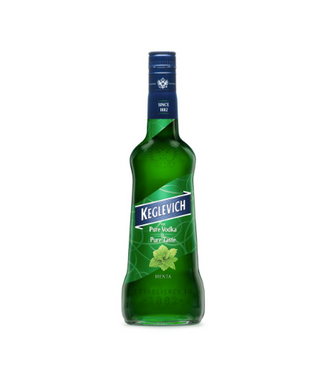 Vodka Keglevich Pure Menta 70 Cl 18% Vol
