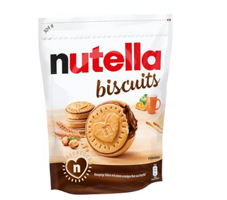 Nutella Biscuit 304 G