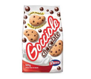 Pavesi Biscotti Frollini Gocciole Cioccolato 500 G