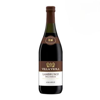 Villa Viola Lambrusco Amabile 75 Cl 7.5% Vol