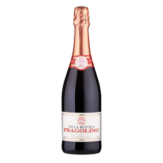 Fragolino Villa Rustica Aromatizzata A Base Di Vino 75 Cl 7% Vol