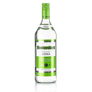 Moskovskaya Premium Vodka 1 L 38% Vol