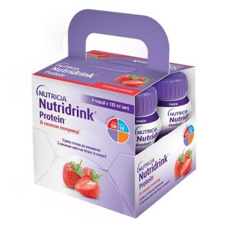 Нутрідрінк Протеїн Зі Смаком Полуниці 125 Мл №4