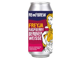 Rebrew Freyja Raspberry Berliner 0.33l (банка) (330ml)