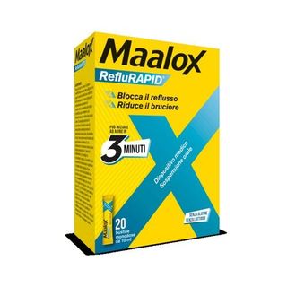 Sanofi Maalox Reflurapid 20 Bustine - 934480195