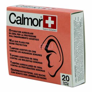 CALMOR TAPPI ANTIRUMORE IN CERA 20 PEZZI