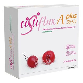 CISTIFLUX A PLUS 36+D MIRTILLO ROSSO CISTITE 14 BUSTINE