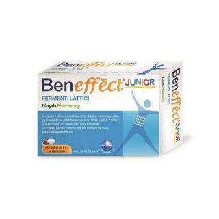 BENEFFECT - Junior Integratore Fermenti lattici 24 Confetti - 934390598
