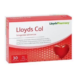 LLOYDSPHARMACY - Lloyds Col 30 compresse - 984629220